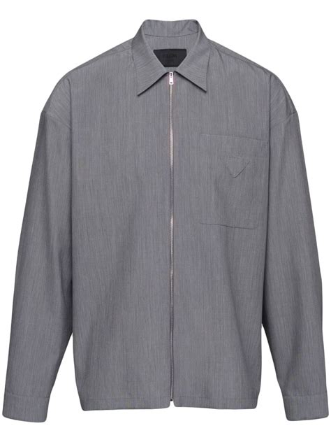 prada work shirt